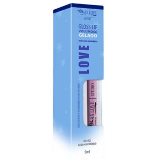 Gloss Labial Max Love Lip Volumoso Gelado 102