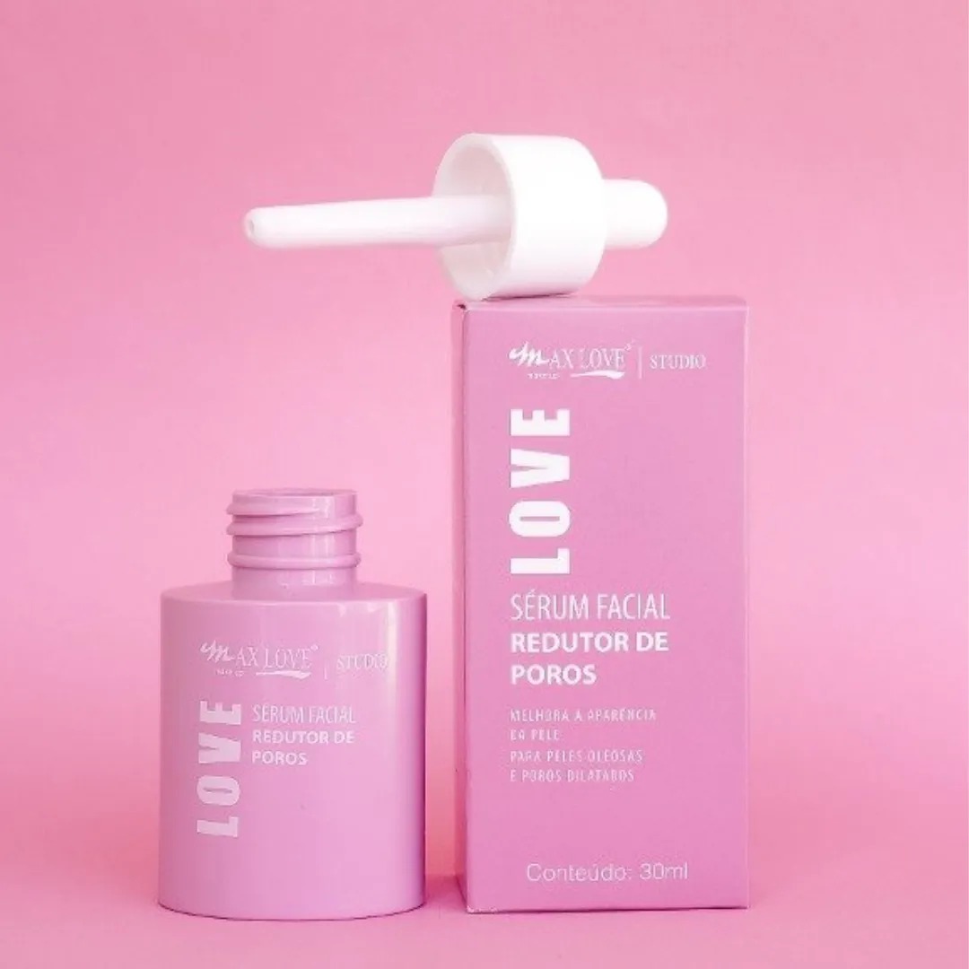 Sérum Facial Max Love Redutor de Poros Niacinamida 30ml - Imagem 2