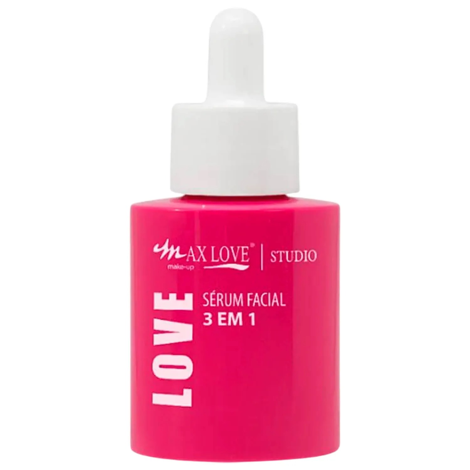 Sérum Facial 3 em 1 Max Love Vitamina C Rosa Mosqueta e Ácido Hialurônico 30ml - Imagem 5