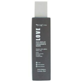 Água Micelar Max Love Noite Demaquila Limpa Hidrata e Tonifica 290ml