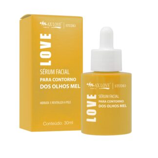 Sérum Contorno dos Olhos Max Love Mel Ácido Hialurônico 30ml
