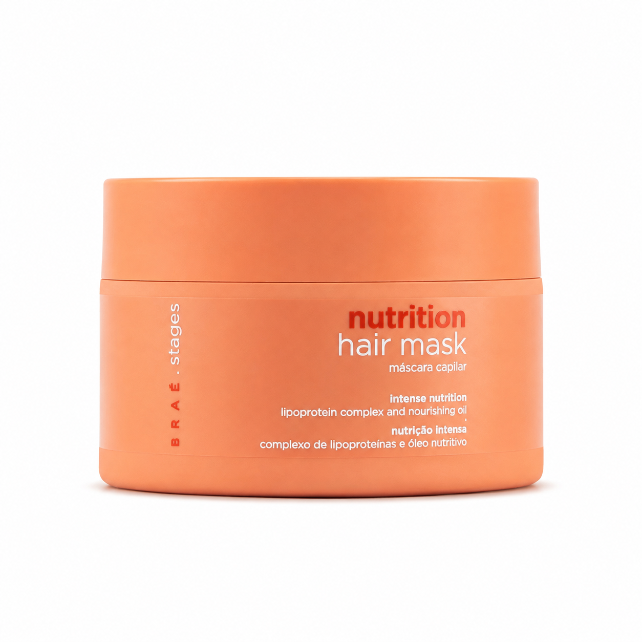 Máscara Braé Stages Nutrition Nutrição Intensa 200g