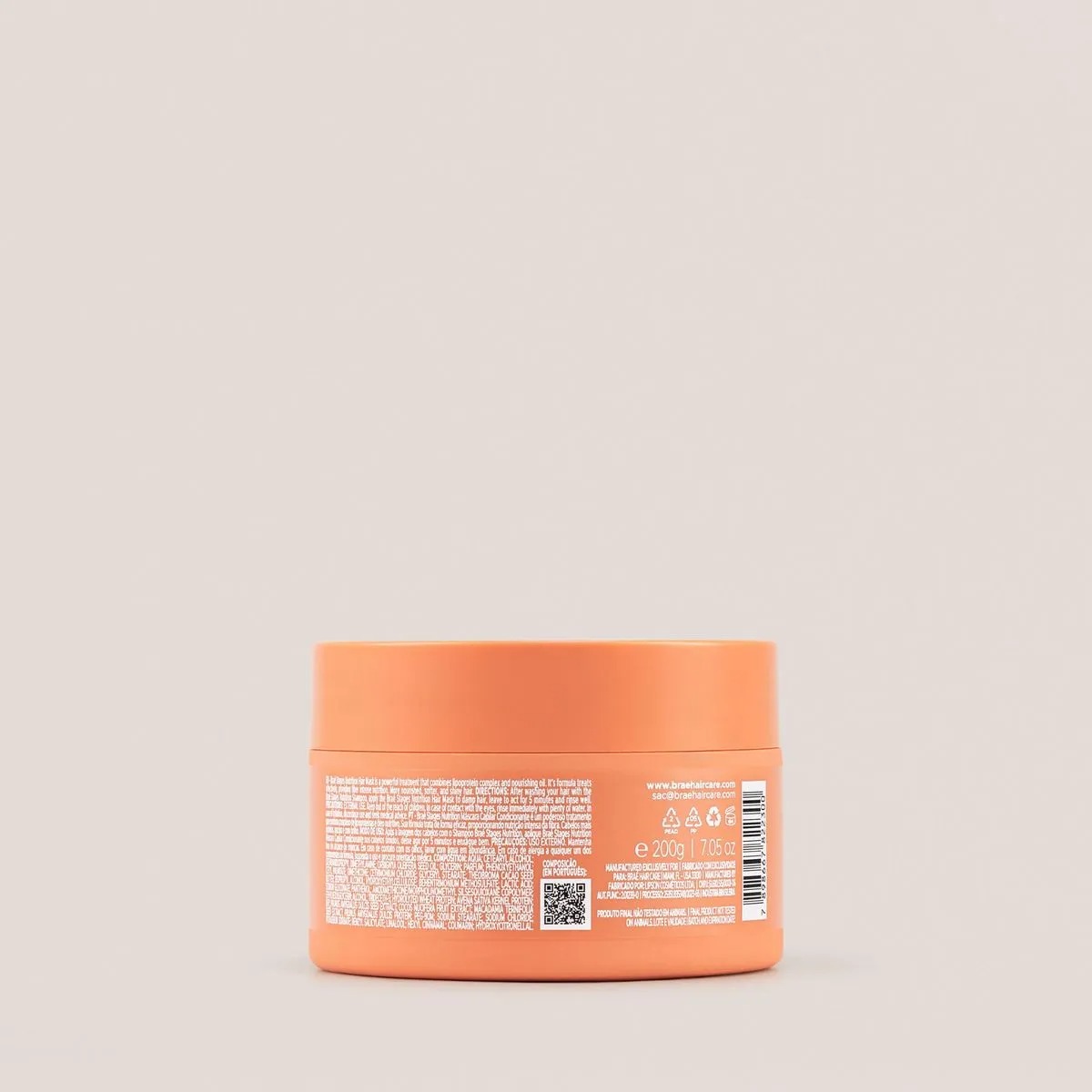 Máscara Braé Stages Nutrition Nutrição Intensa 200g - Imagem 6