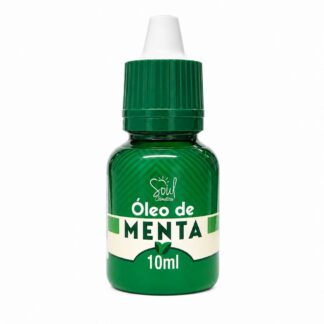 Óleo de Menta Soul Cosméticos Refrescante e Revitalizante 10 ml