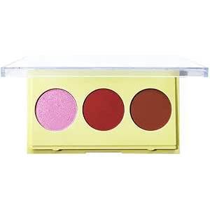 Paleta Trio Blush/Iluminador/Contorno 12 g Ph0321 Phallebeauty