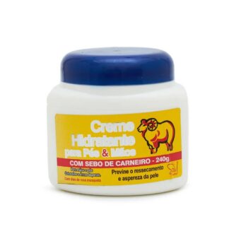 Creme Pés e Mãos Sebo de Carneiro 240 g