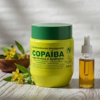 Gel Massageador de Copaíba Soul Cosméticos 240 g
