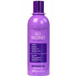 Shampoo Matizador Prohall All Blond 300 ml