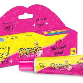 Hidratante Labial Babasoul Tutti-Frutti 10g