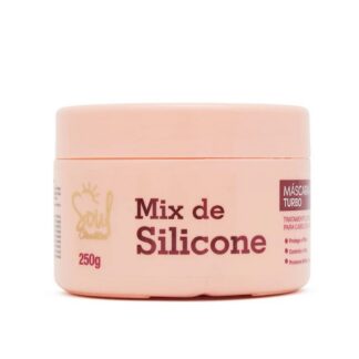 Máscara Capilar Mix de Silicone Soul Cosméticos 250 g