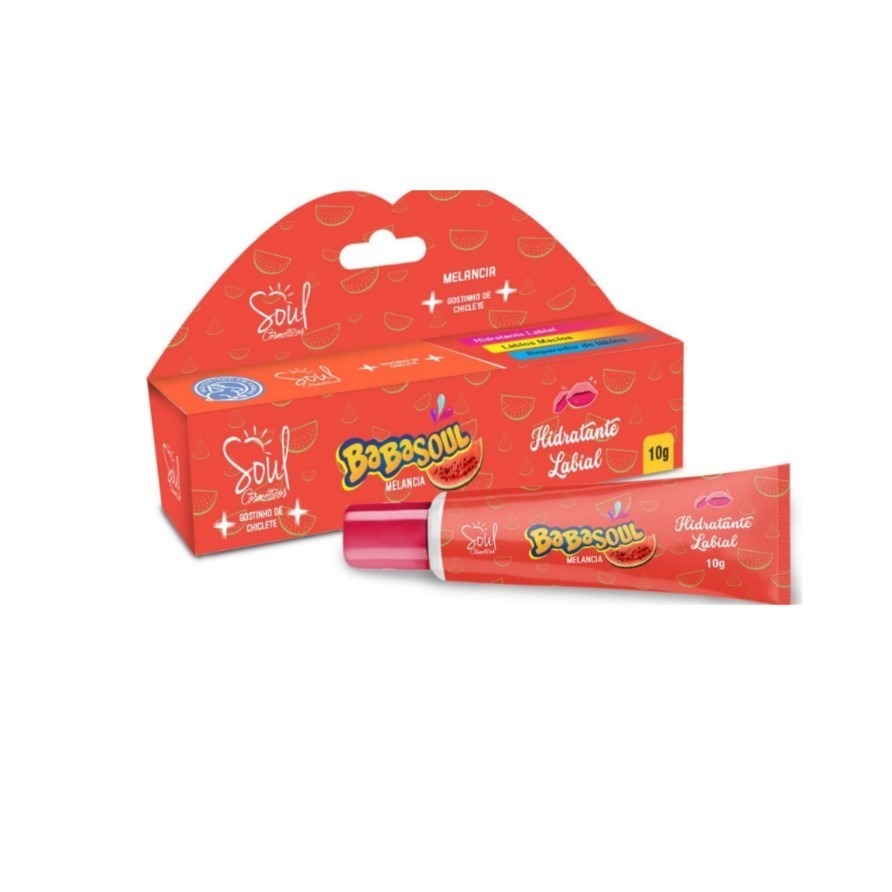Hidratante Labial Babasoul Melancia 10g - Imagem 9