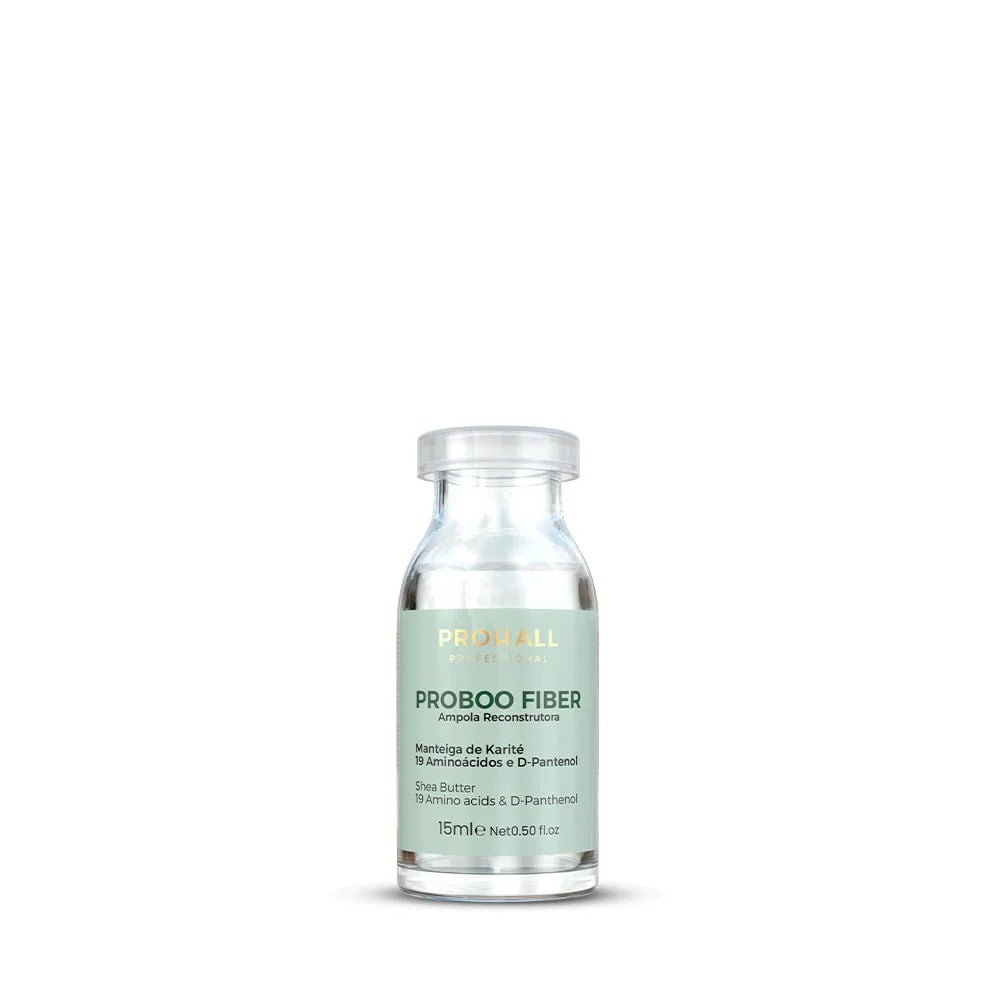 Ampola Proboo Fiber Reconstrução Capilar 15ml