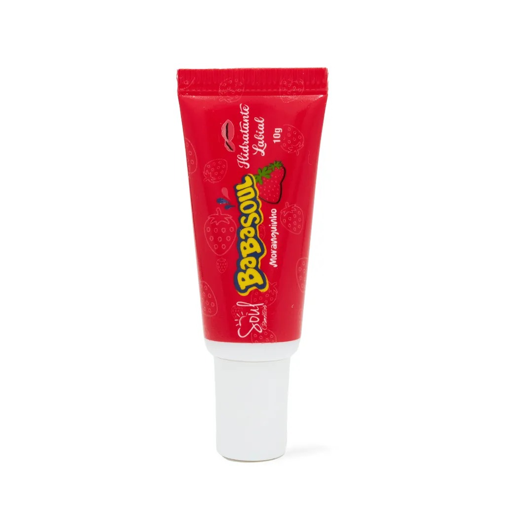 Hidratante Labial Babasoul Morango 10g - Imagem 9