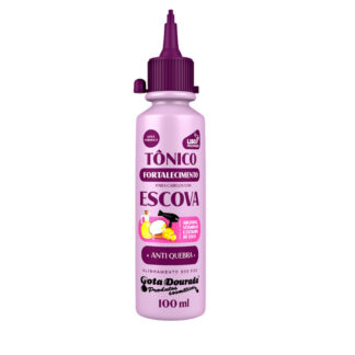 Tônico Gota Dourada Escova 100 ml