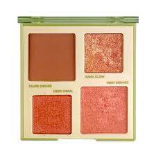 Paleta contorno Ruby Rose Silk Skin 3 em 1