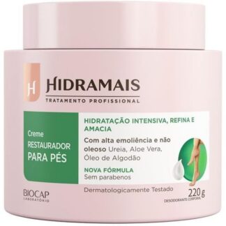 Creme Restaurador para os Pés Hidramais com Ureia 500 g