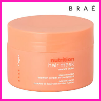 Máscara Capilar Braé Stages Nutrition 200g Nutrição Intensa