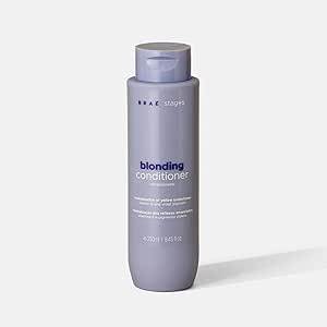 Condicionador Braé Stages Blonding 250ml para cabelos loiros