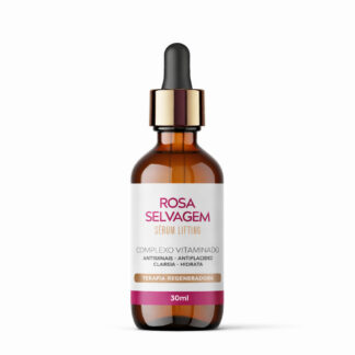 Sérum Facial Rosa Selvagem 30 ml Efeito Lifting