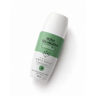 Desodorante Clareador Erva Doce Rosa Selvagem 85ml