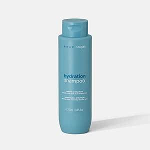 Shampoo Braé Stages Hydration 250 ml para hidratação capilar