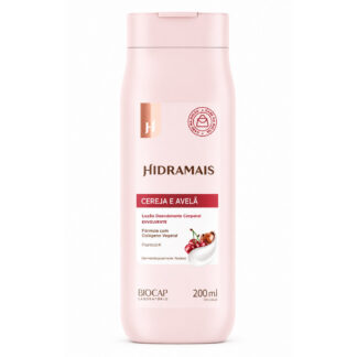 Loção Corporal Cereja e Avelã Hidratante Perfumada 500 ml