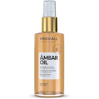 Óleo de Tratamento Ambar Prohall 60 ml – Finalizador Capilar