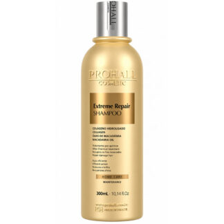 Shampoo Prohall Extreme Repair 300ml Hidratação e Reparação