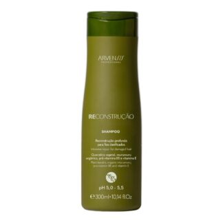 Shampoo Reconstrução Arvensis 300 ml Reparação e Fortalecimento