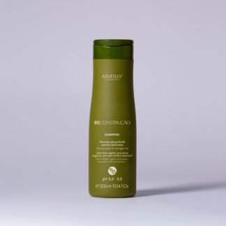 Shampoo Reconstrução Arvensis 300ml Reparação e Fortalecimento