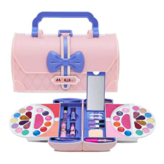 Maleta fenzza Minnie Teen com brilho, sombra, blush e batom