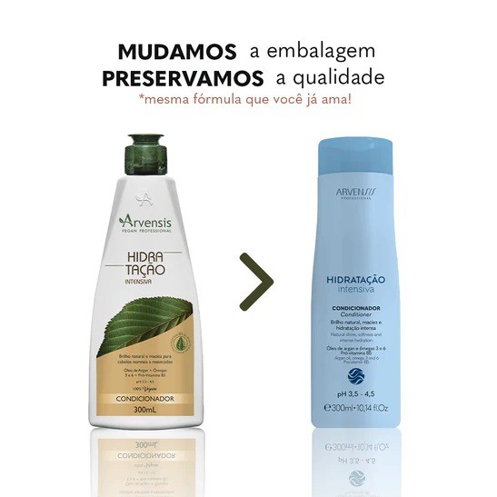 Condicionador Hidratação Intensiva Arvensis 300ml - Imagem 5