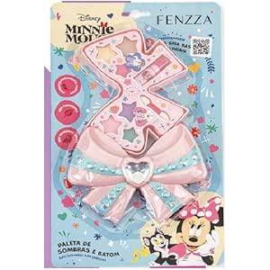 Paleta de Sombras e Batom Fenzza Minnie Teen