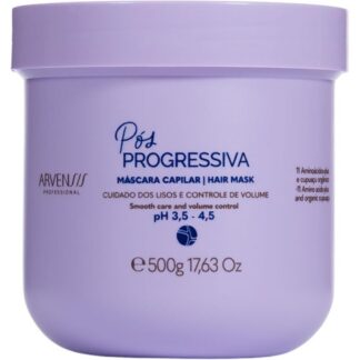 Máscara Capilar Pós Progressiva Arvensis 500 g
