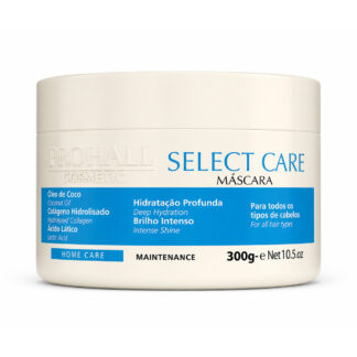 Máscara Capilar Prohall Select Care 300g Pós Progressiva