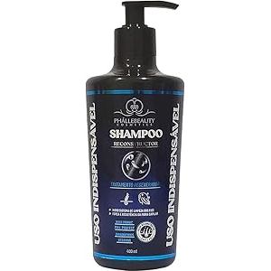 Shampoo Reconstrut Uso Indispensavel 400 ml Phallebeauty