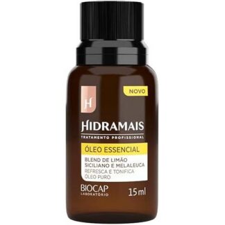 Óleo Essencial Hidramais Limão Melaleuca 15 ml