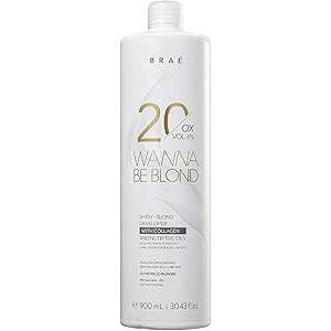 Oxidante Braé Wanna Be Blond 20 Vol 900 ml