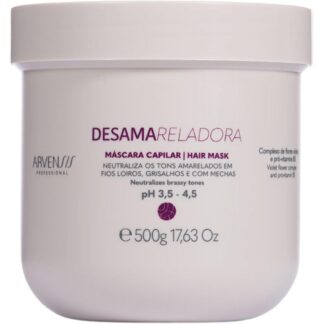 Máscara Desamareladora 500 g - Blond Platinum
