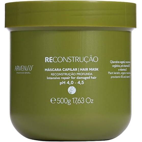 Máscara Reconstrutora Arvensis Repair System 500 g
