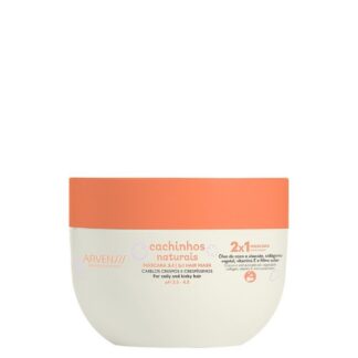Máscara Capilar Cachinhos Naturais 2x1 Arvensis 300g