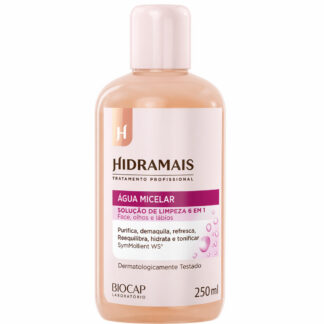 Água Micelar Hidramais 250 ml Limpeza Facial