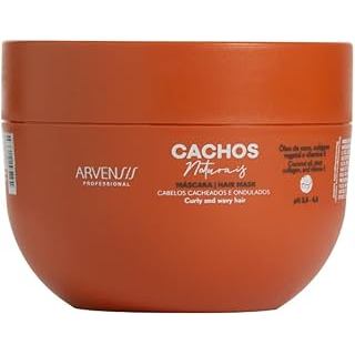 Máscara Cachos Naturais (Ondulados e Cacheados) - 300 g