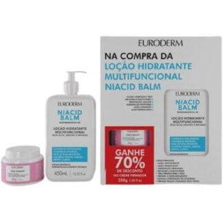 Kit Euro Niacid Balm + Cr Firmador