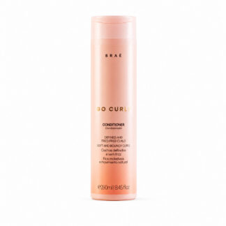 Condicionador Braé Go Curly Cachos Hidratação Definição Desembaraço Antifrizz