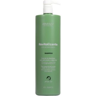 Shampoo Arvensis Revitalizante 1 L Vegano Limpeza Suave Brilho Maciez