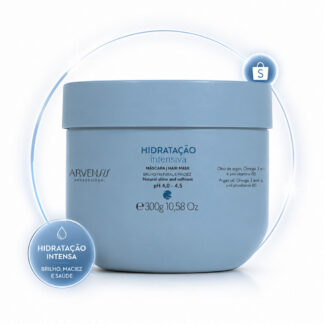 Máscara Capilar Hidratação Intensiva Arvensis 300 g