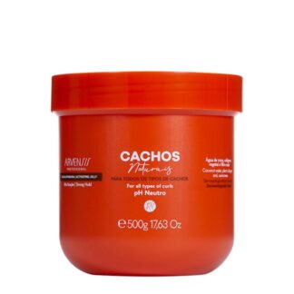 Geleia Ativadora Cachos Arvensis Forte Definição Antifrizz Fixação 500 g