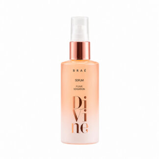 Sérum Capilar Braé Divine Sérum Plume Sensation Antifrizz Brilho Proteção Térmica 60 ml