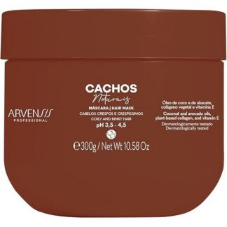 Máscara Cachos Naturais Crespos E Crespissimos - 500g